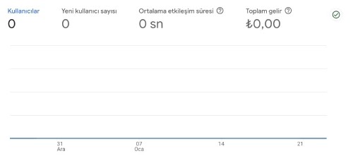 Trafik Almayan Web Sitesi